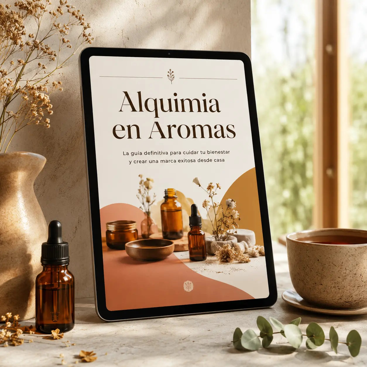 Alquimia en Aromas + 8 bonos de regalo