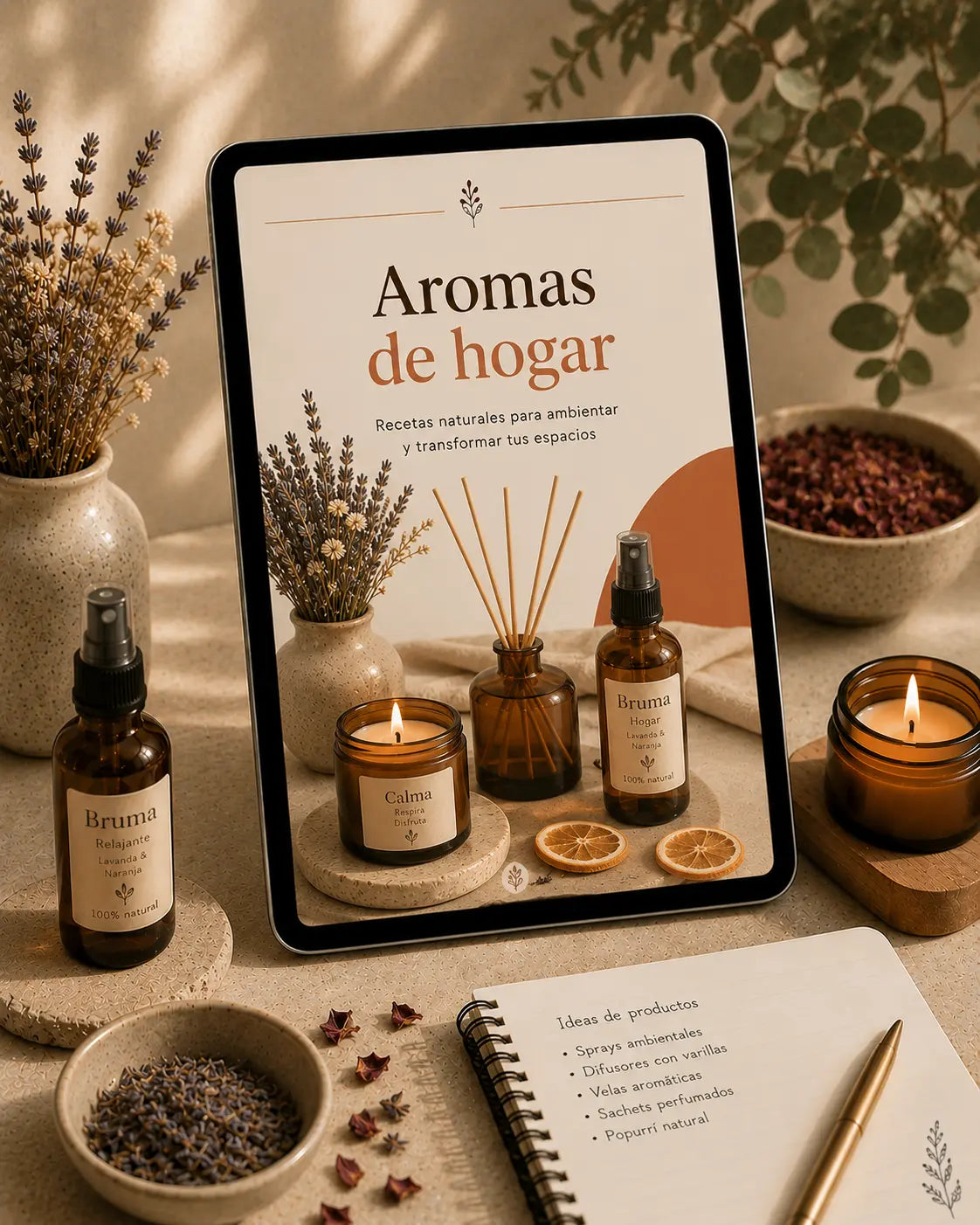 Aromas de hogar