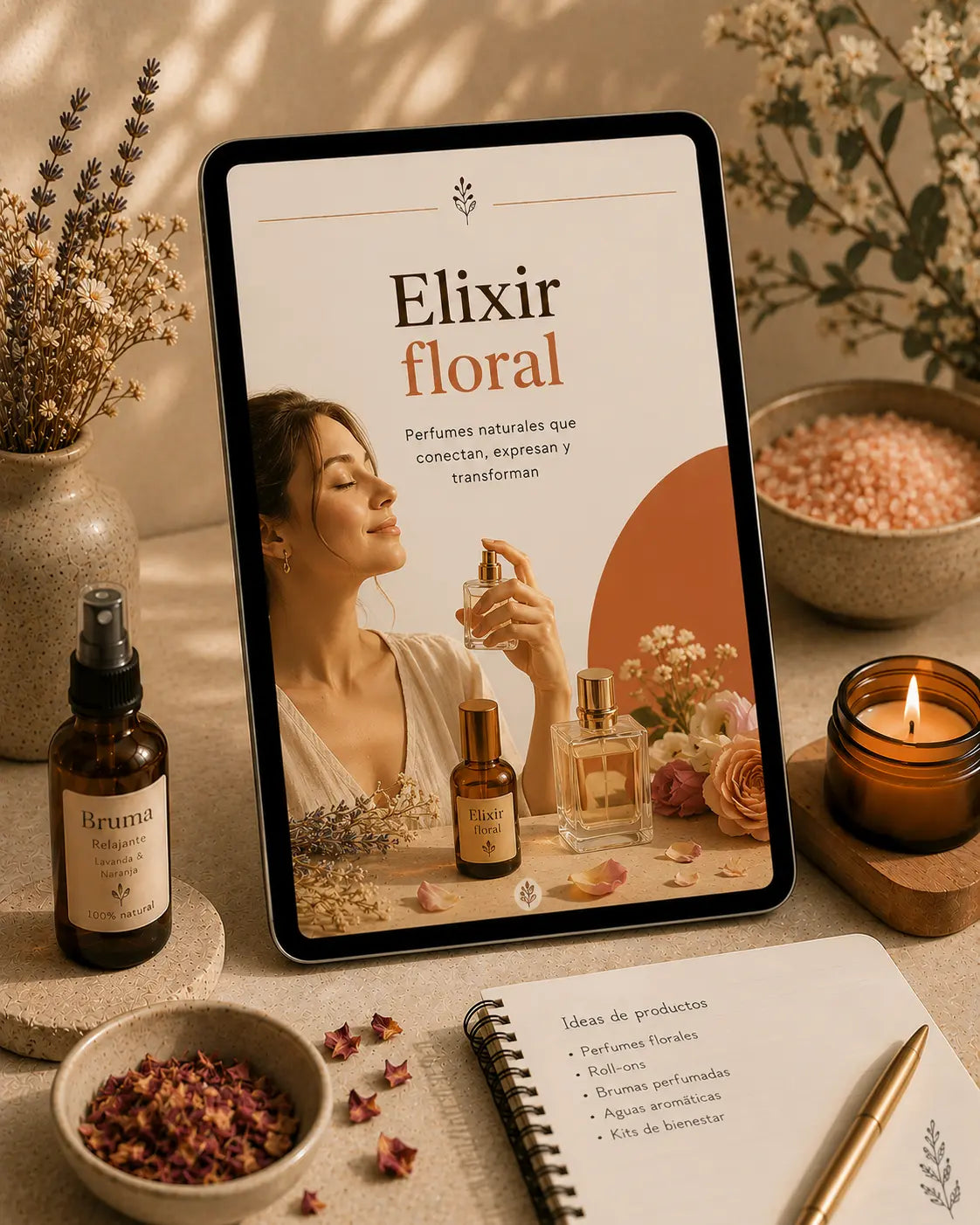 Elixir floral